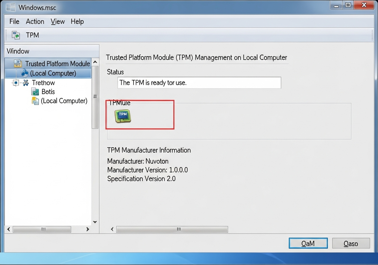 Gratis TPM controle resultaat